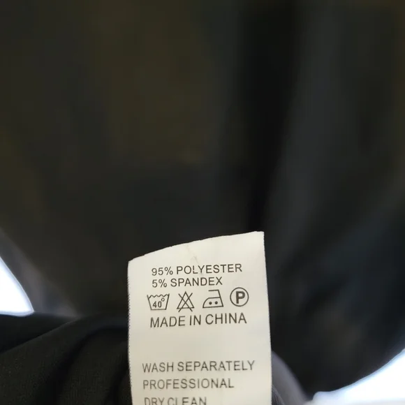 Shein maxi dress black size 4XL - Picture 7 of 8